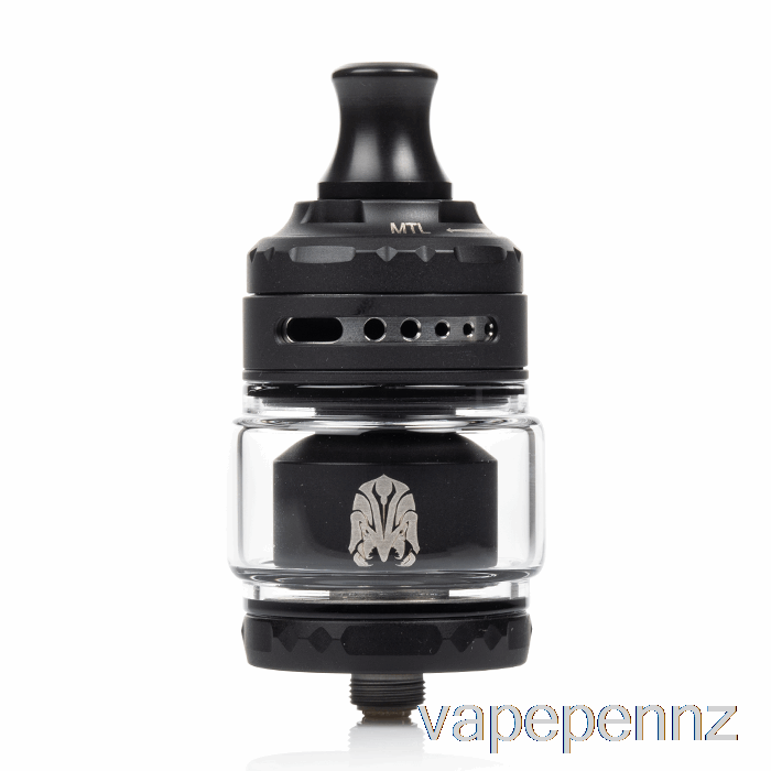 OXVA ARBITER SOLO 25mm RTA Matte Black VAPE NZ